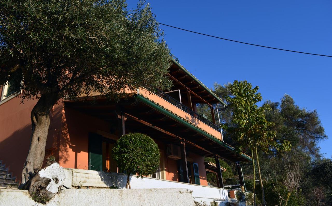 Papadatos Apts With Amazing View - 5Mins From The Beach Kontogialos Екстериор снимка