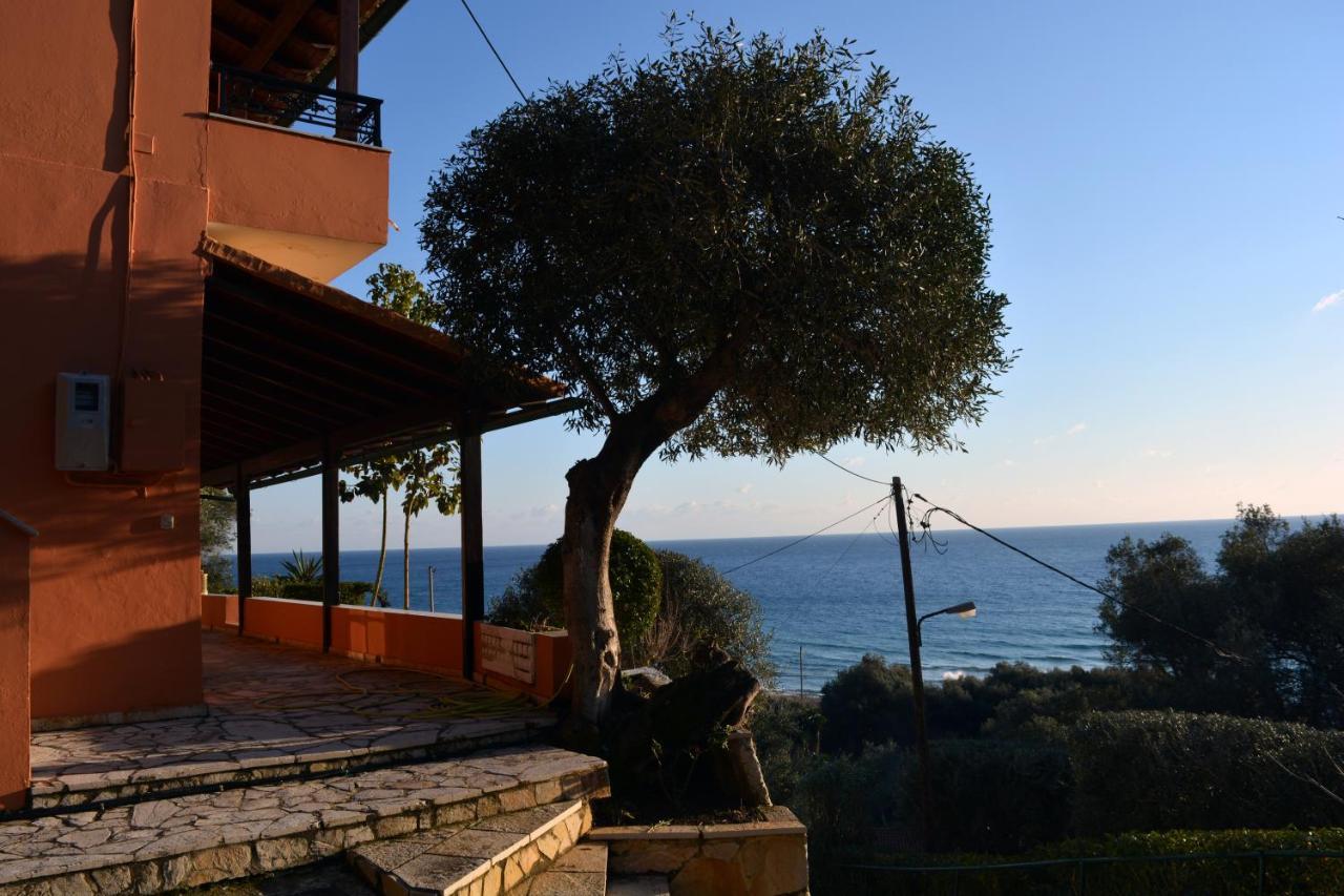 Papadatos Apts With Amazing View - 5Mins From The Beach Kontogialos Екстериор снимка