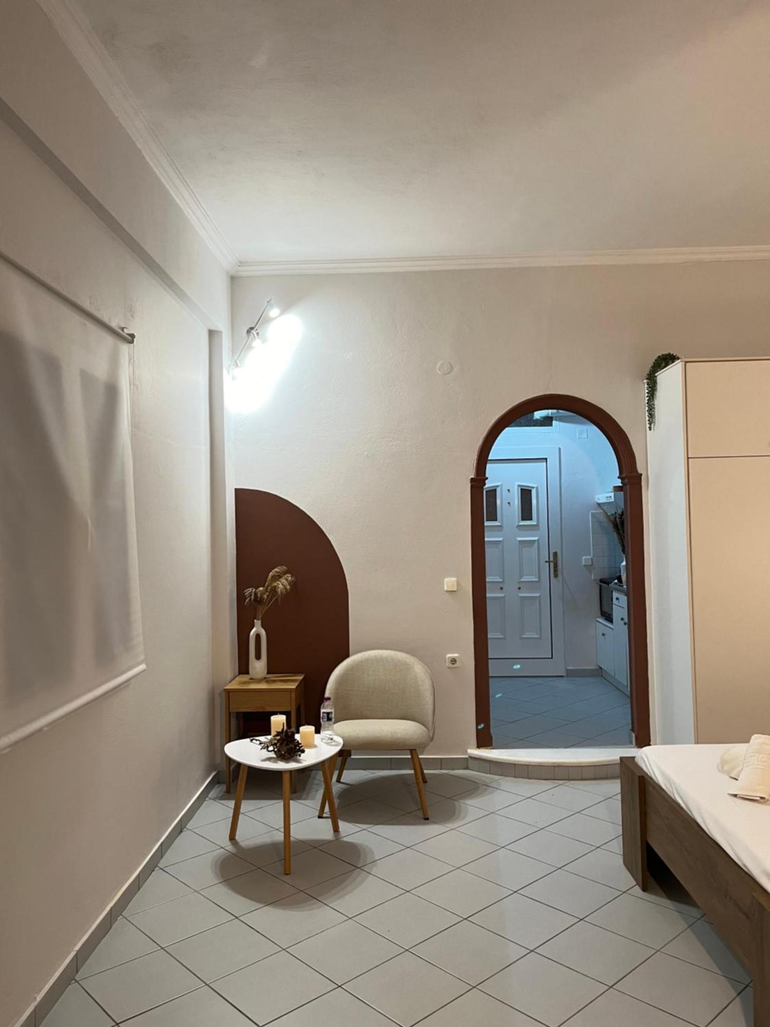 Papadatos Apts With Amazing View - 5Mins From The Beach Kontogialos Екстериор снимка